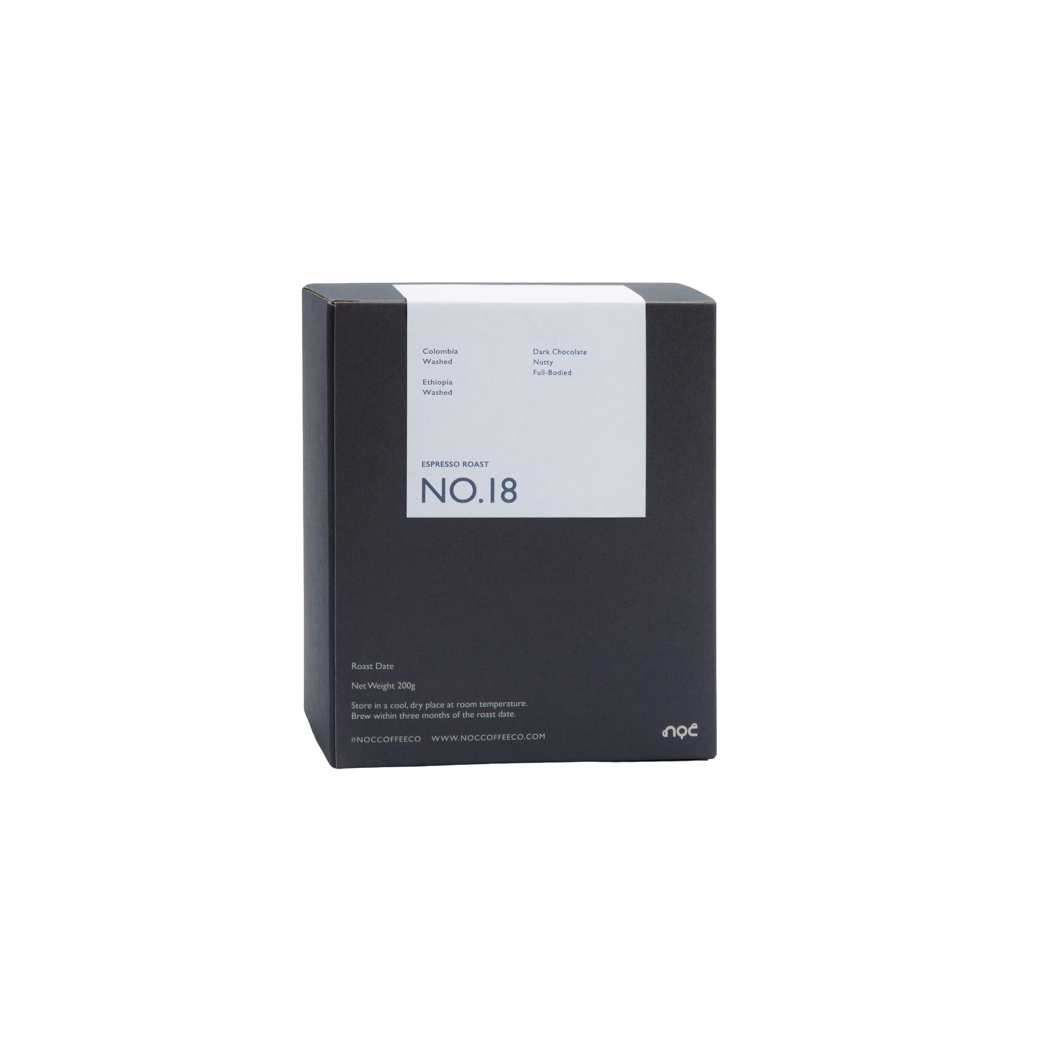 No. 18 House Blend | Espresso 200g – noc