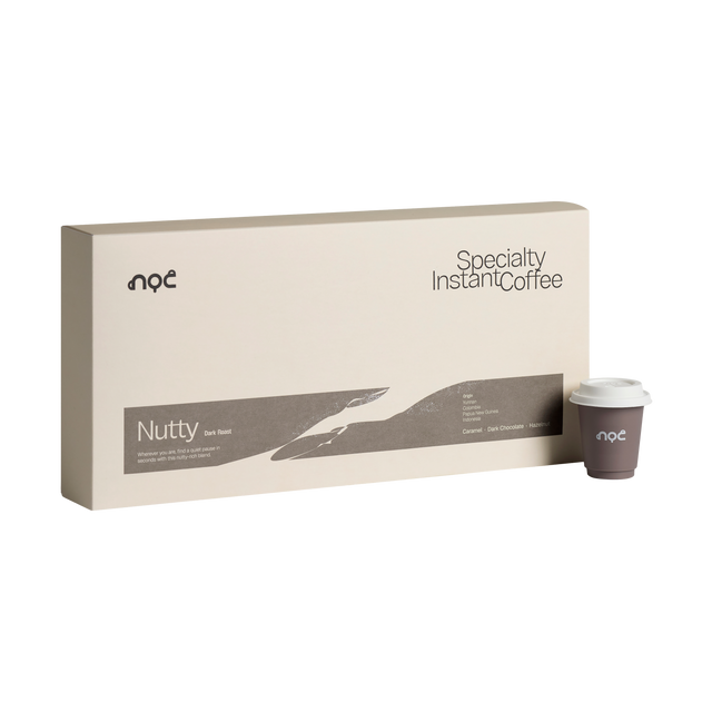 Specialty Instant Coffee | Nutty