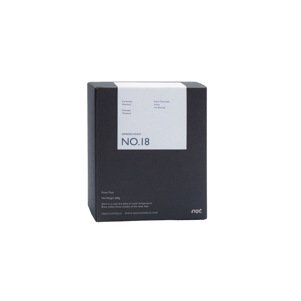 No. 18 House Blend | Espresso 200g