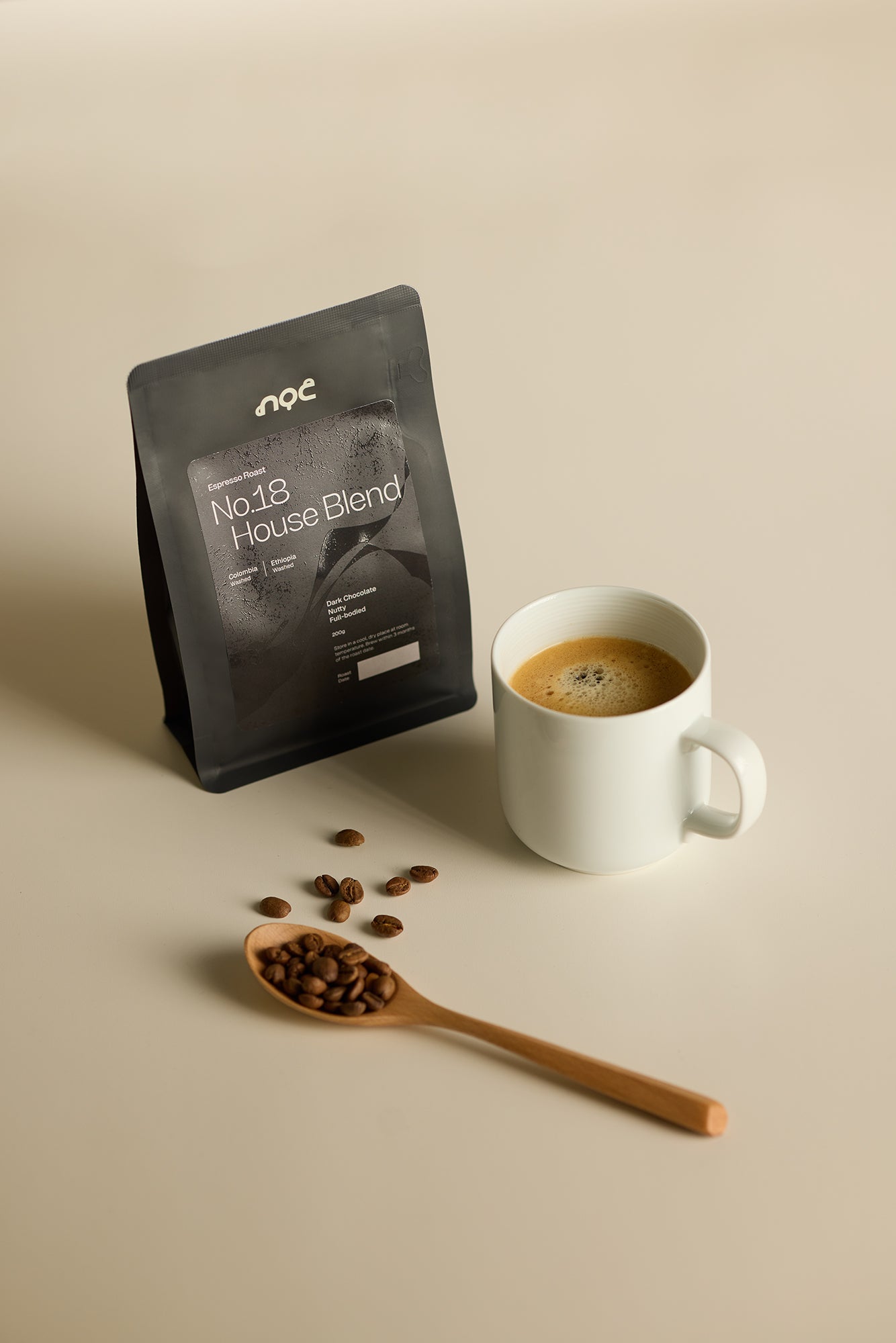 No. 18 House Blend | Espresso 200g – noc