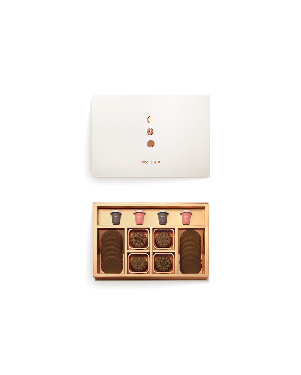 Kee Wah x noc Coffee Mooncake Assorted Gift Box