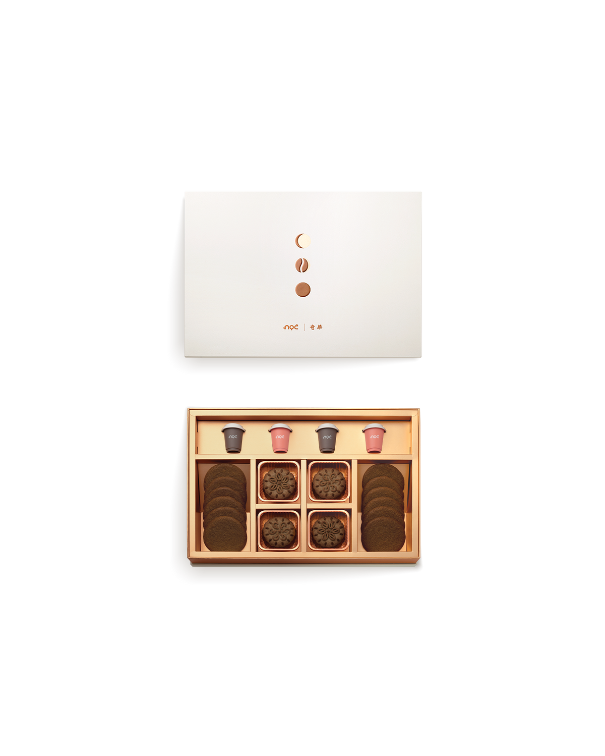 Kee Wah x noc Coffee Mooncake Assorted Gift Box