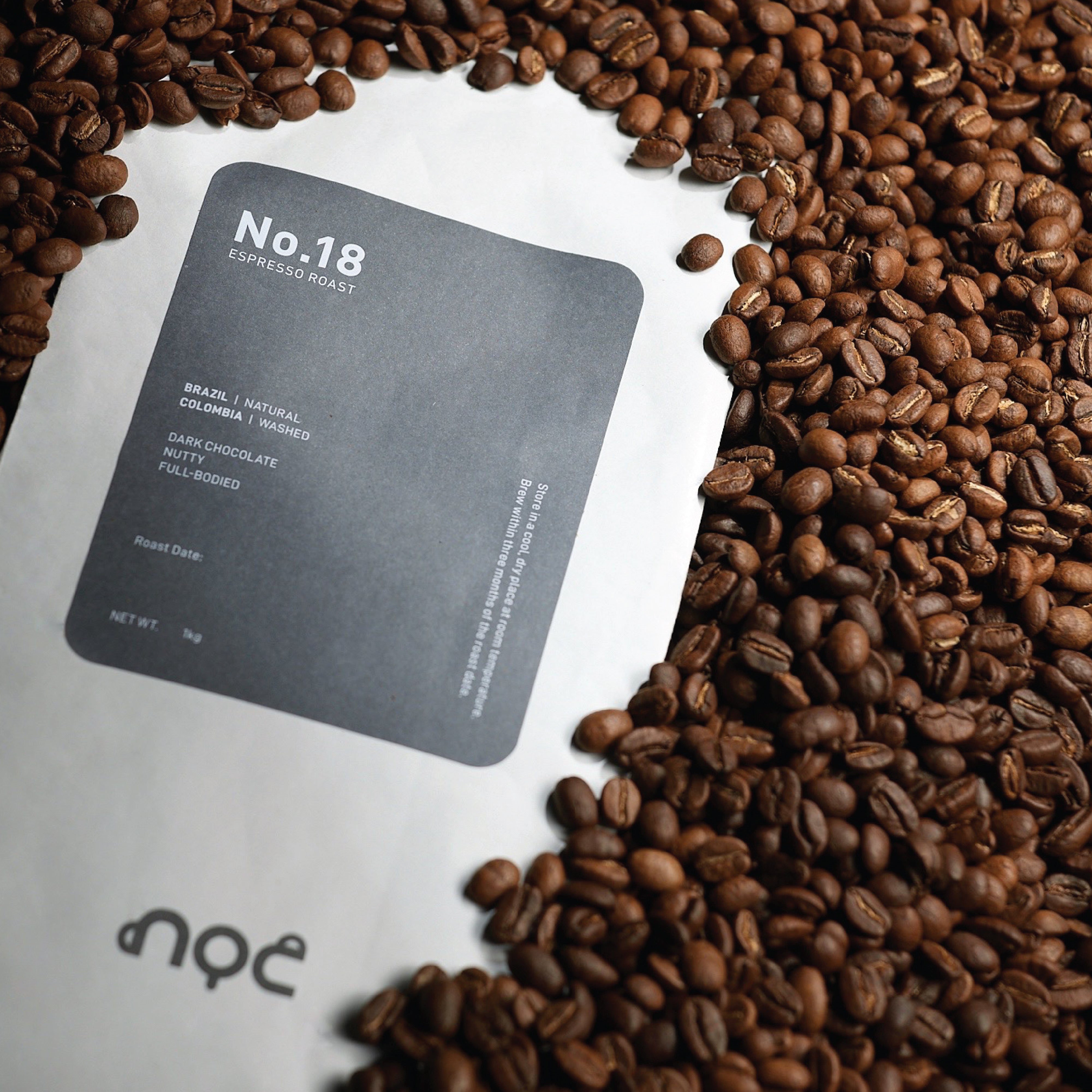 No. 18 House Blend | Espresso 1kg – noc