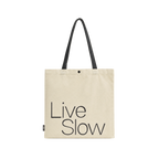 noc Live Slow Tote Bag