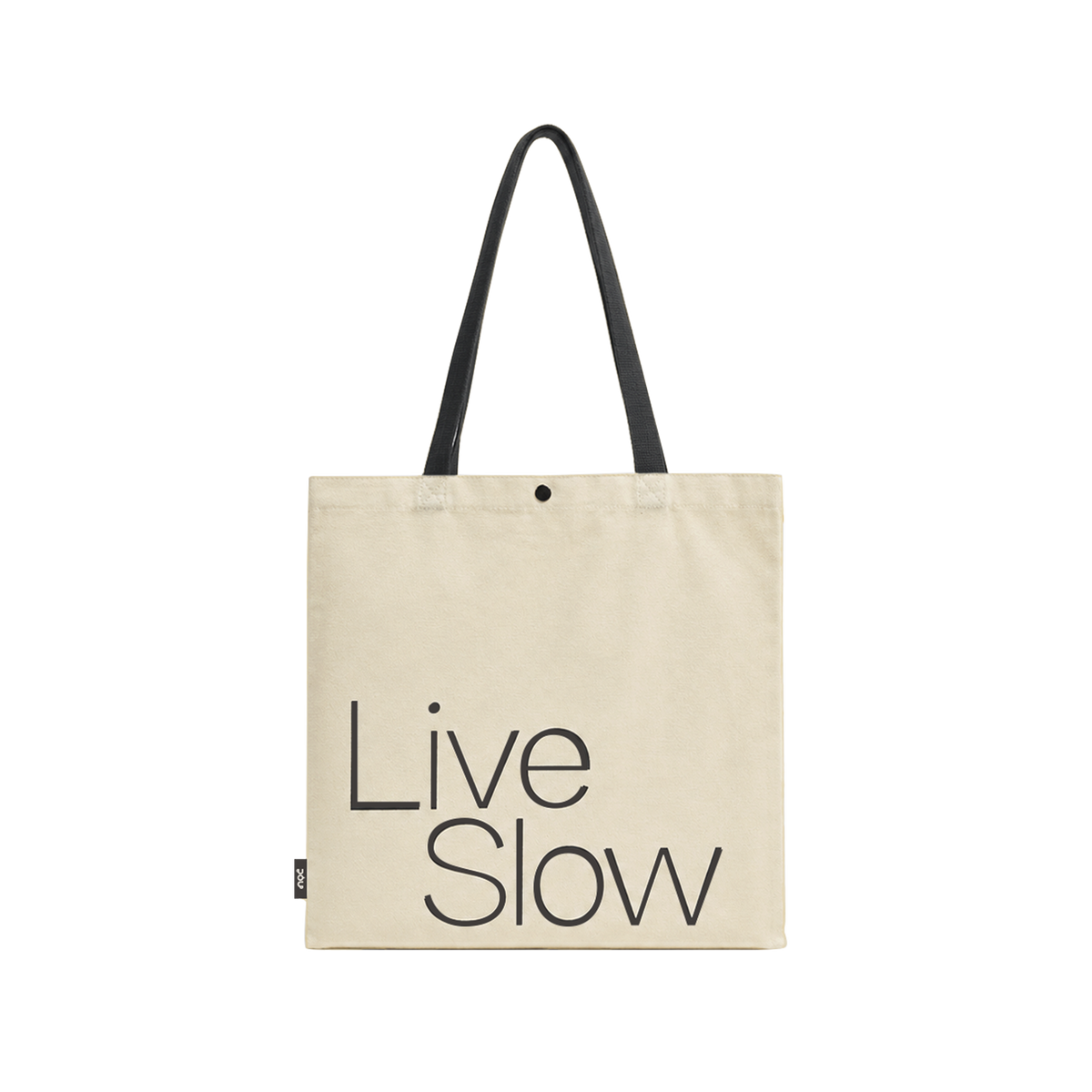noc Live Slow Tote Bag