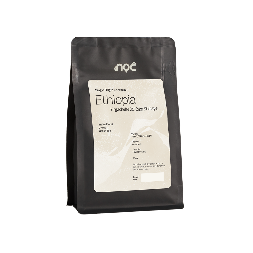 Ethiopia Yirgacheffe G1 Koke Shalaye | Espresso 200g