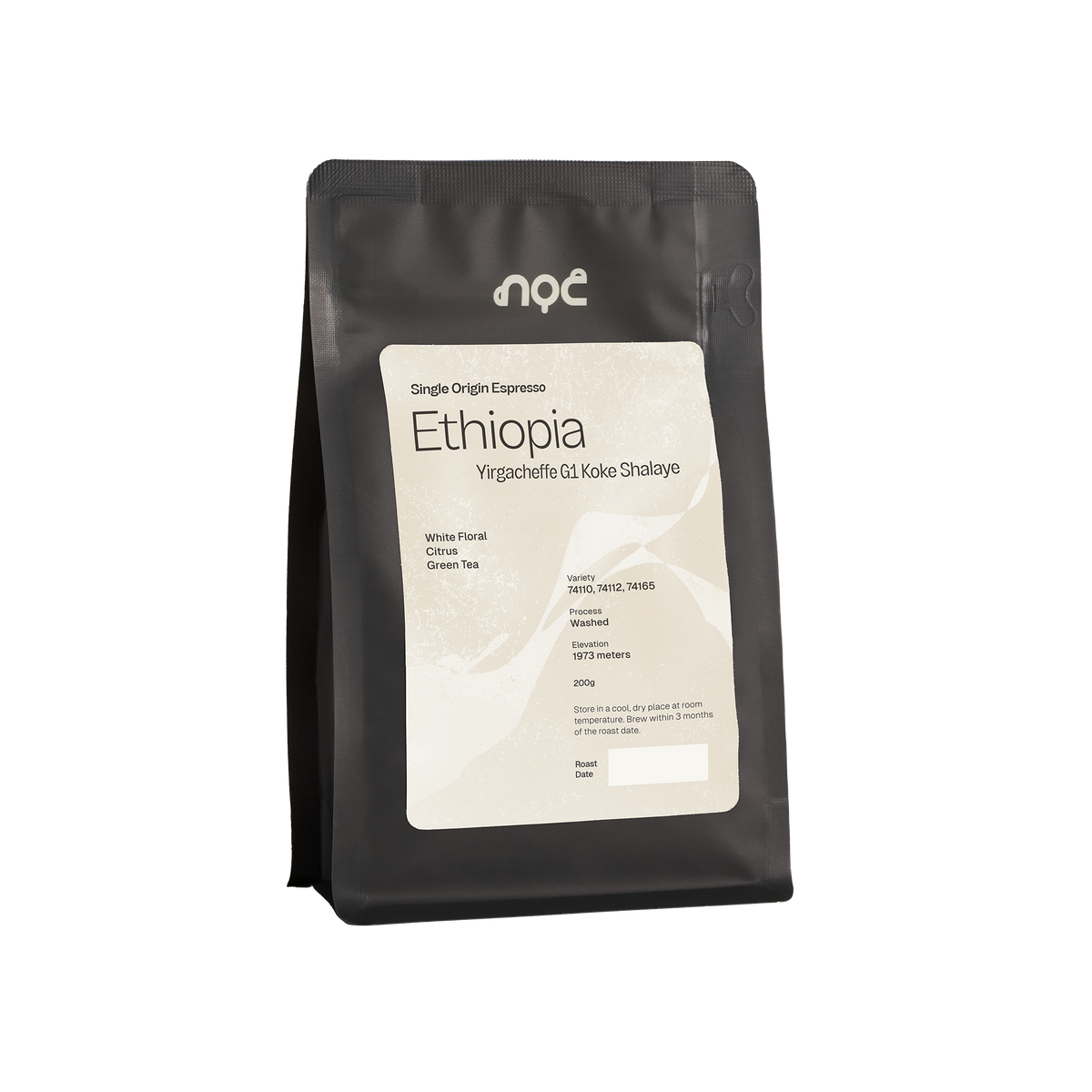 Ethiopia Yirgacheffe G1 Koke Shalaye | Espresso 200g