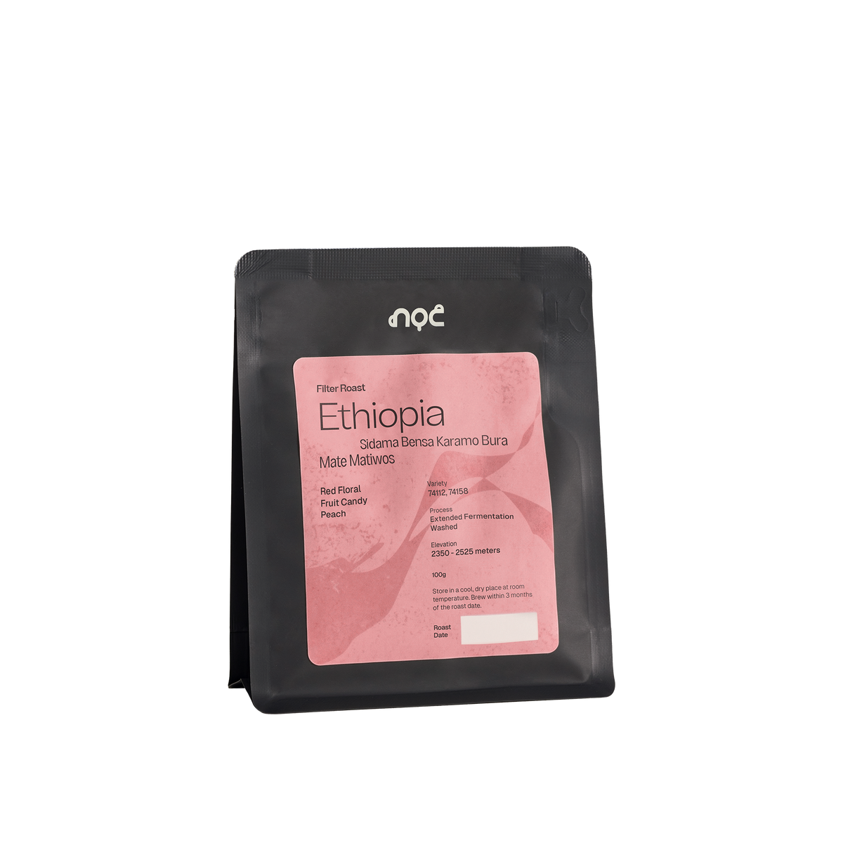 Ethiopia Sidama Bensa Karamo Bura Mate Matiwos | Filter 100g