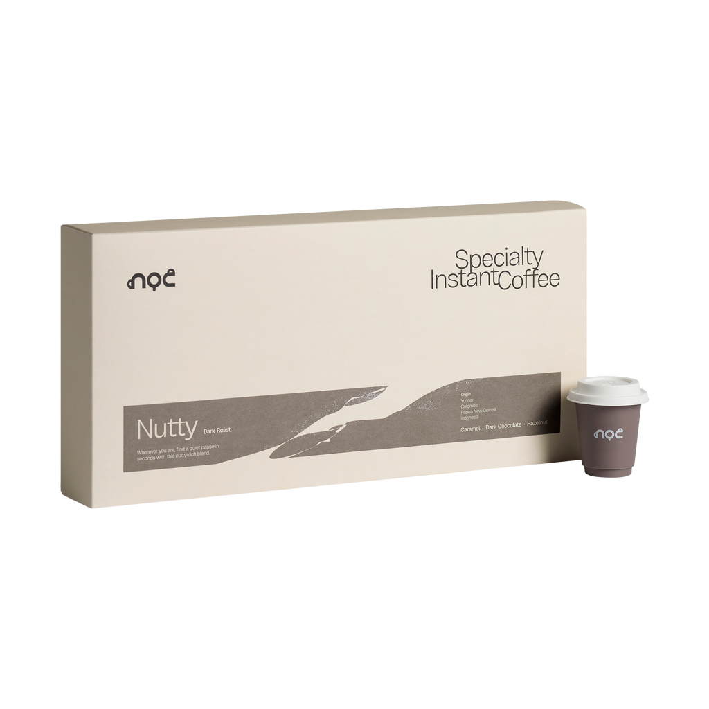 Specialty Instant Coffee | Nutty