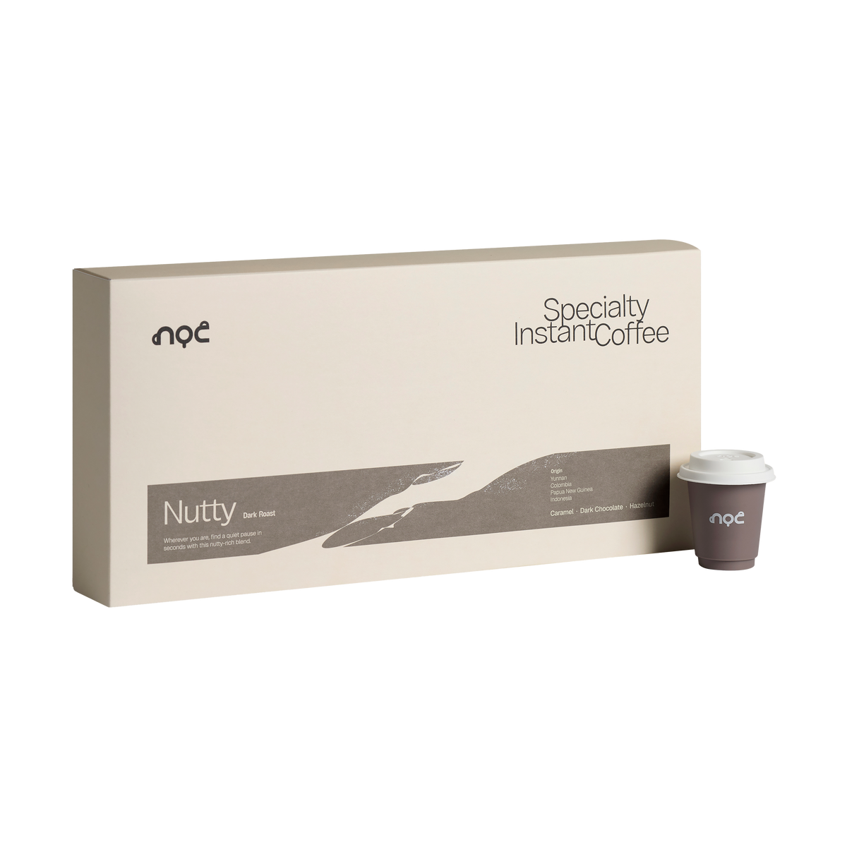 Specialty Instant Coffee | Nutty