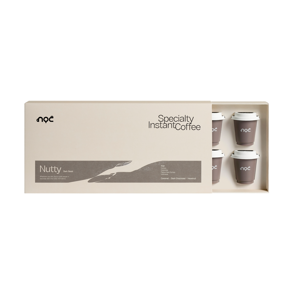Specialty Instant Coffee | Nutty
