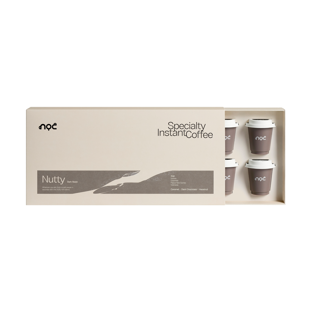 Specialty Instant Coffee | Nutty