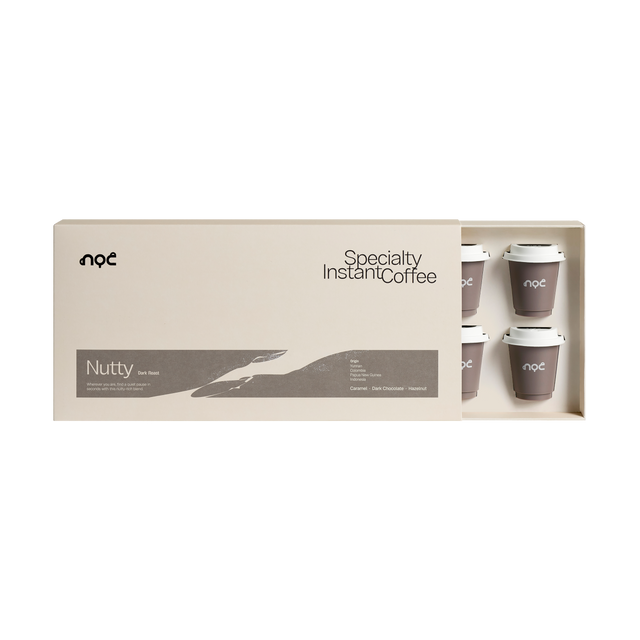 Specialty Instant Coffee | Nutty