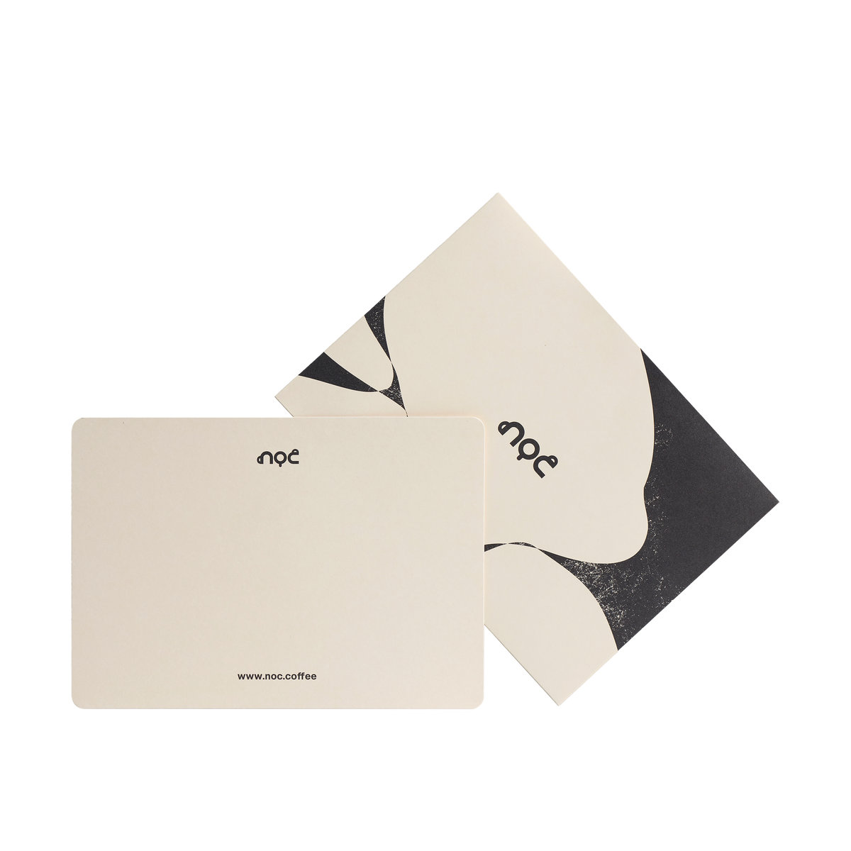 Curated Message Card