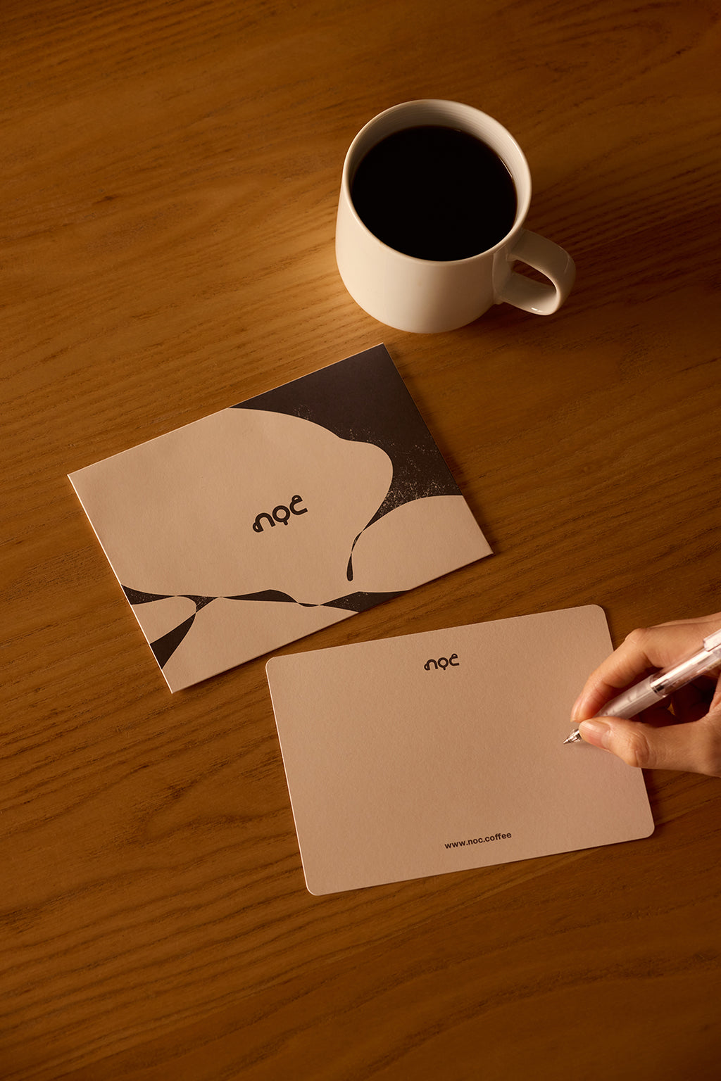 Curated Message Card