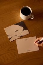 Curated Message Card